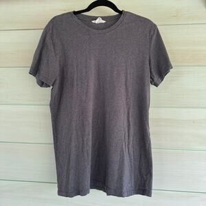 Coyuchi Organic Cotton Gray Shirt